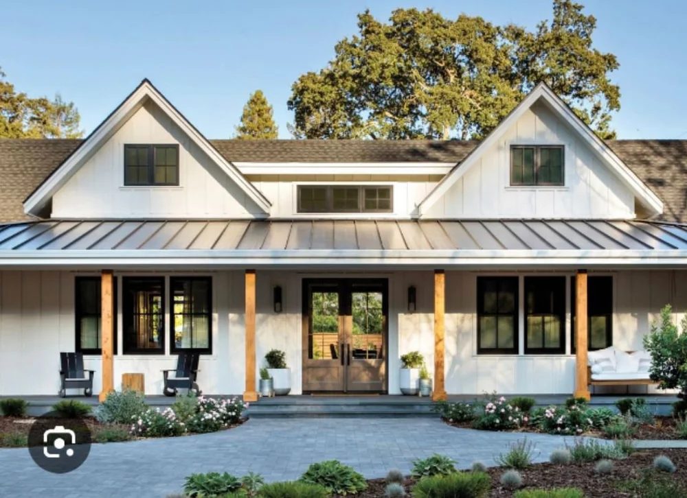 Modern farmhouse