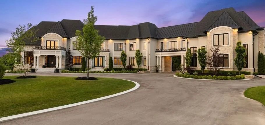 Estate exterior