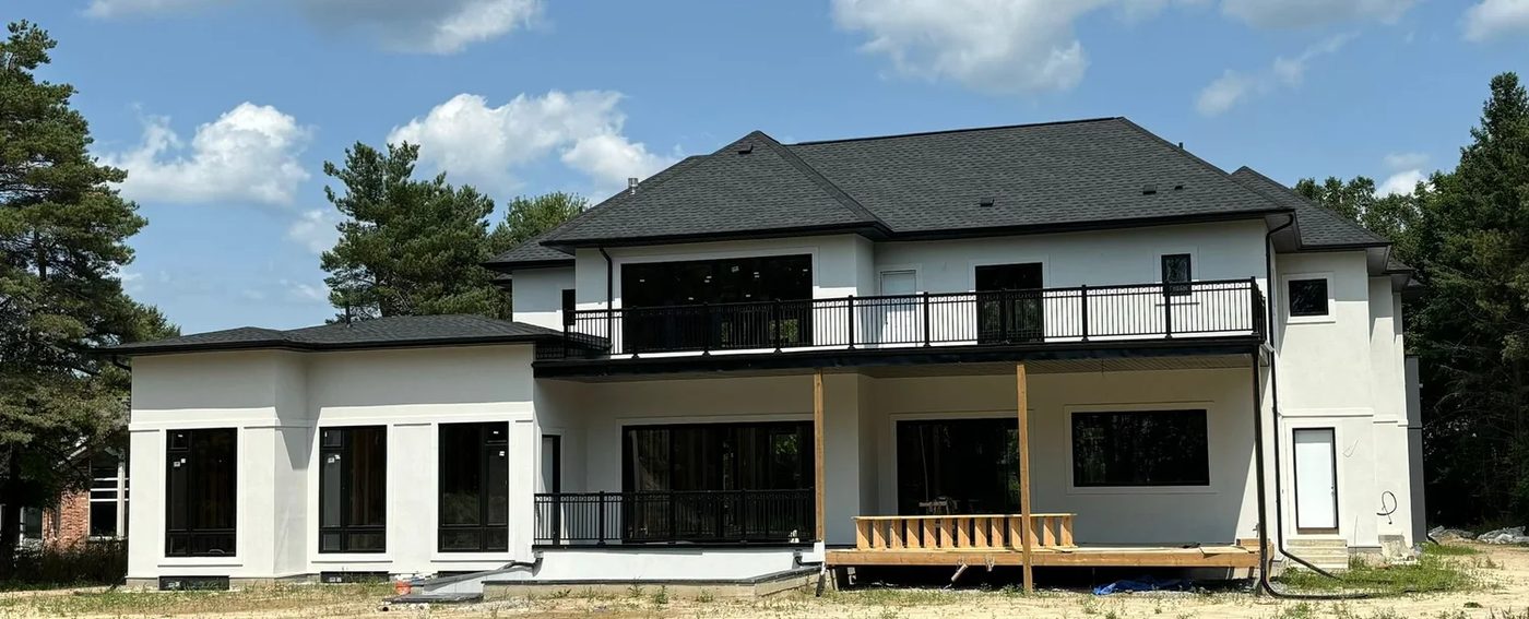 Rear elevation
